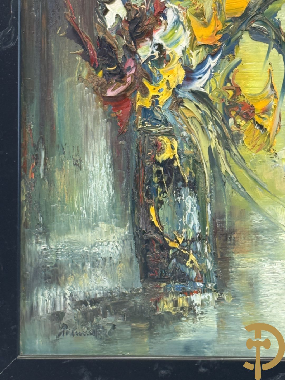 PERLMUTTER Z. (Zoltan) getekend 