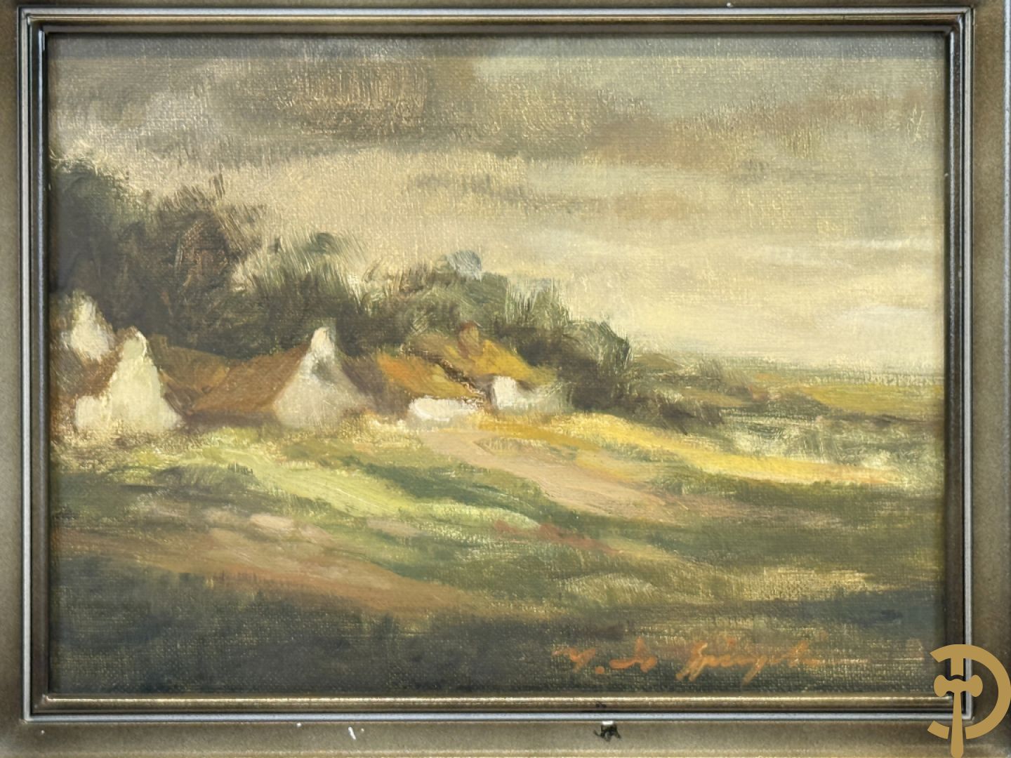 DE SPIEGELEIR M. getekend 