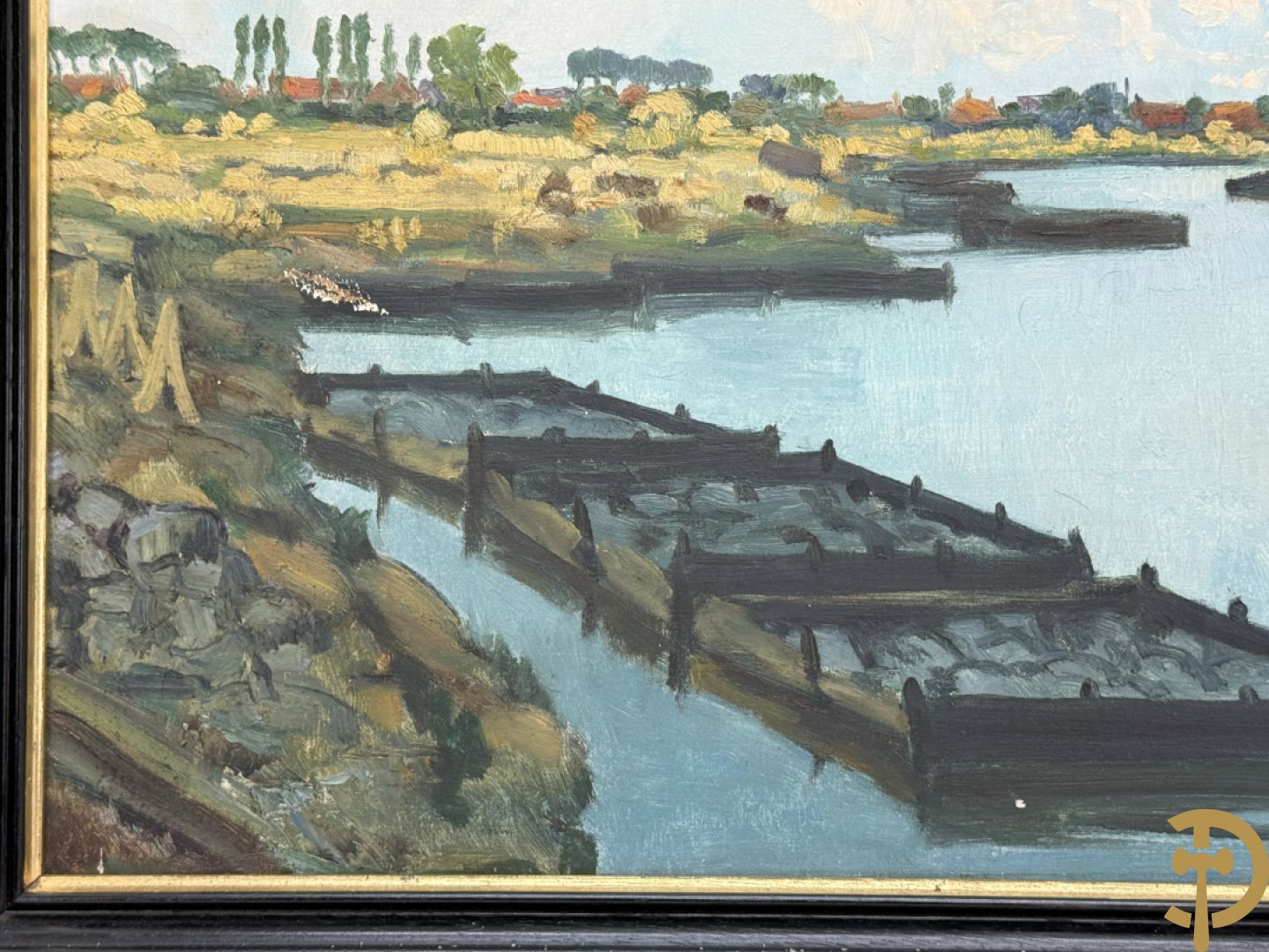 WALLECAN A. (Alfred) getekend 