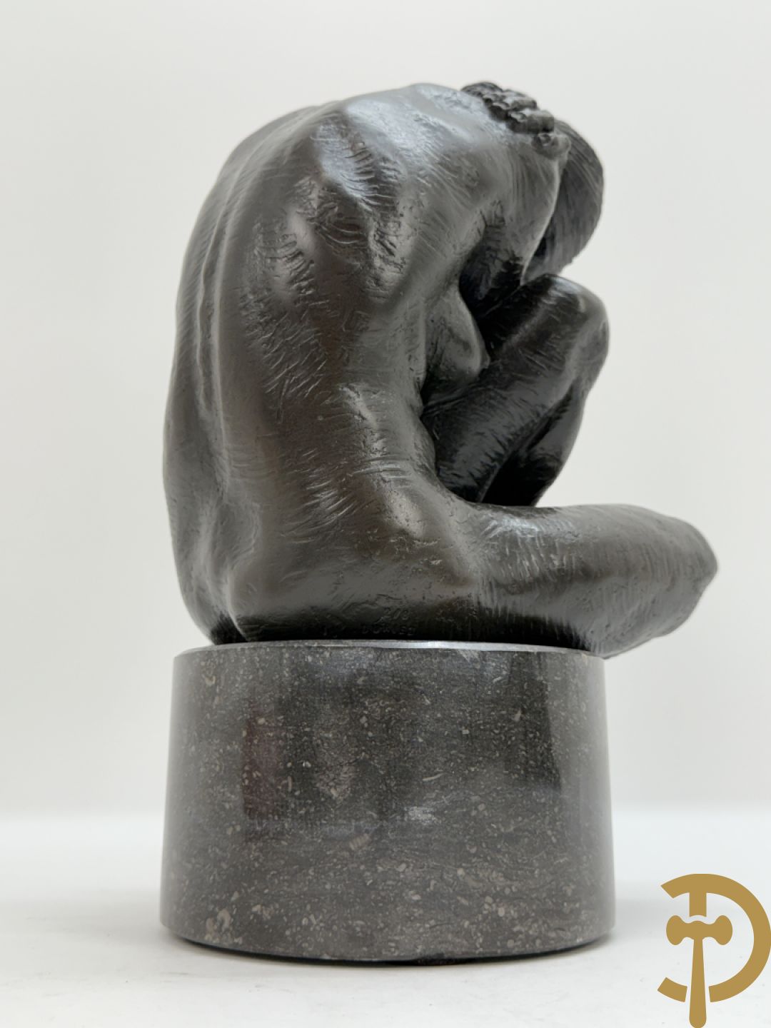 DURIEZ I. gestempeld 