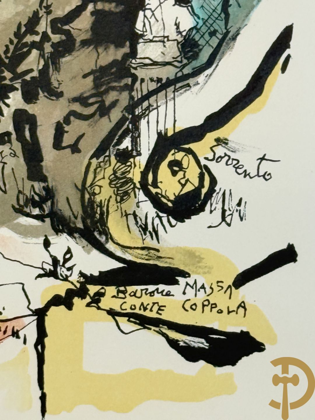 GAILLIARD Jean Jacques getekend 