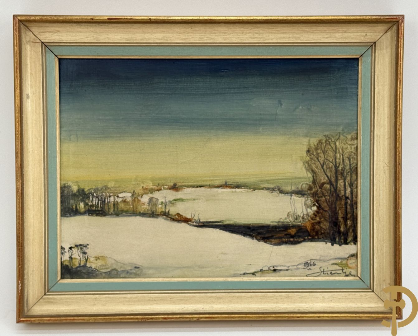 STIENTJES getekend 1966 