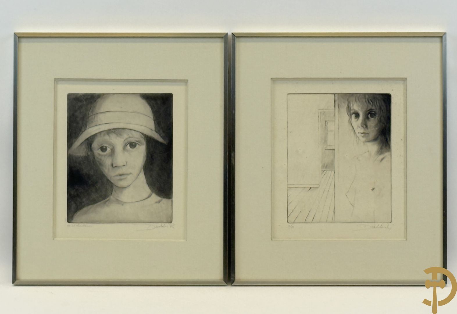 DEVOLDER R. getekend 