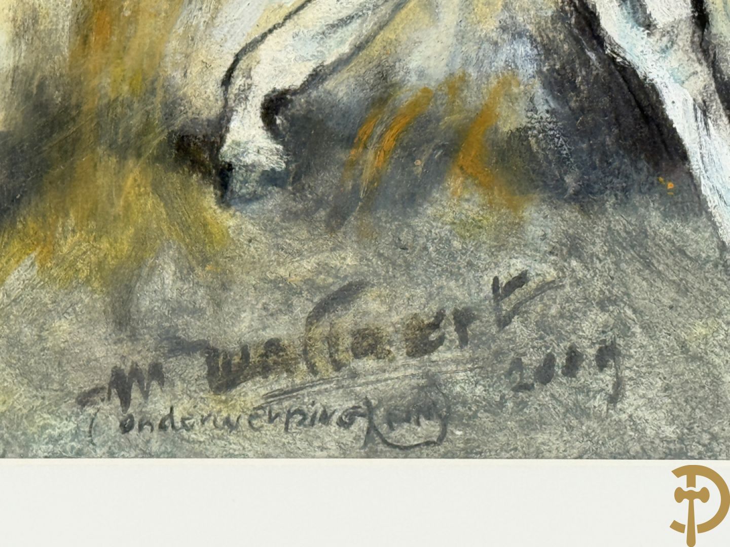 WALLAERT M. getekend (Martin) 2009 