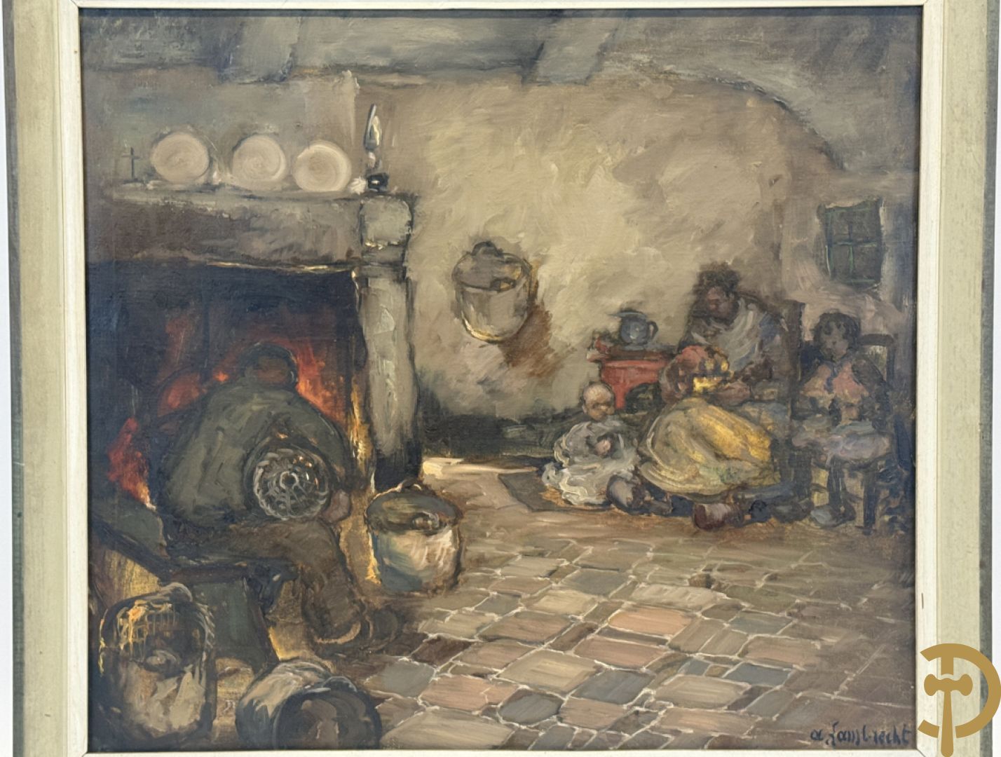 LAMBRECHT A. getekend 