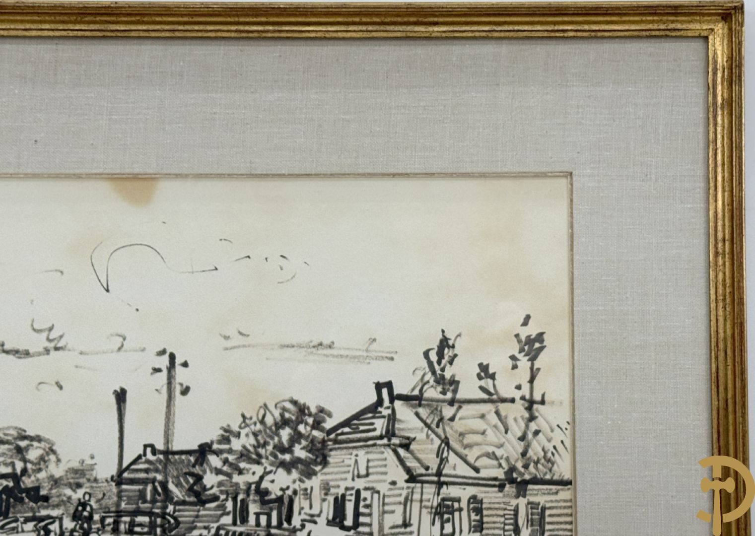 WOLVENS H.V. getekend (Henri-Victor) 