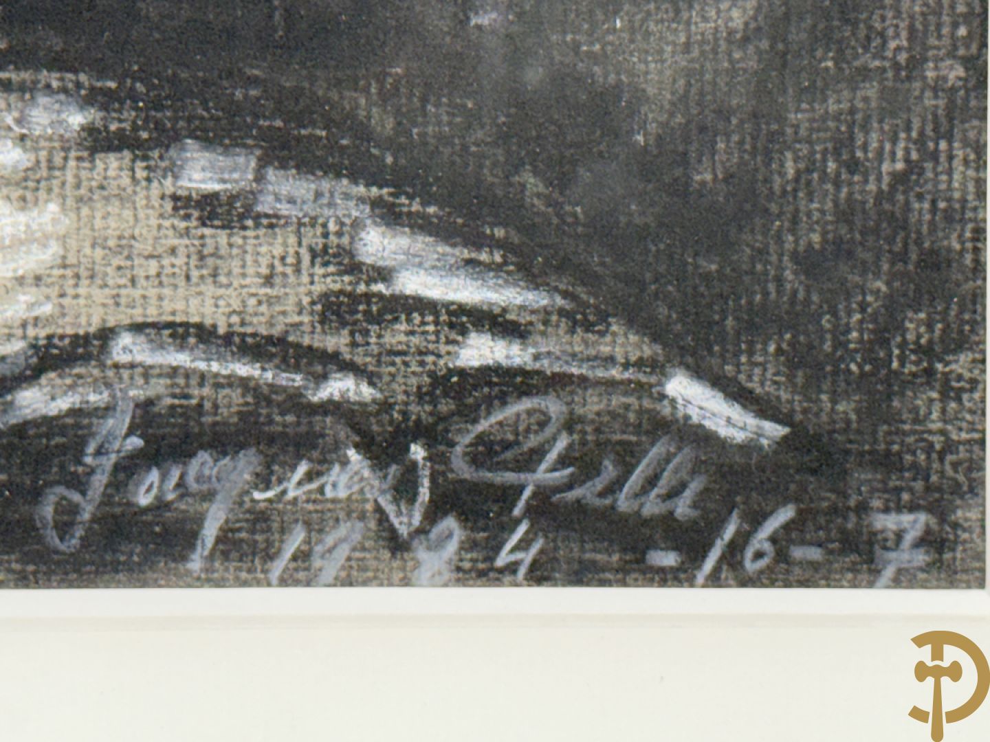 PILLE Jacques getekend 