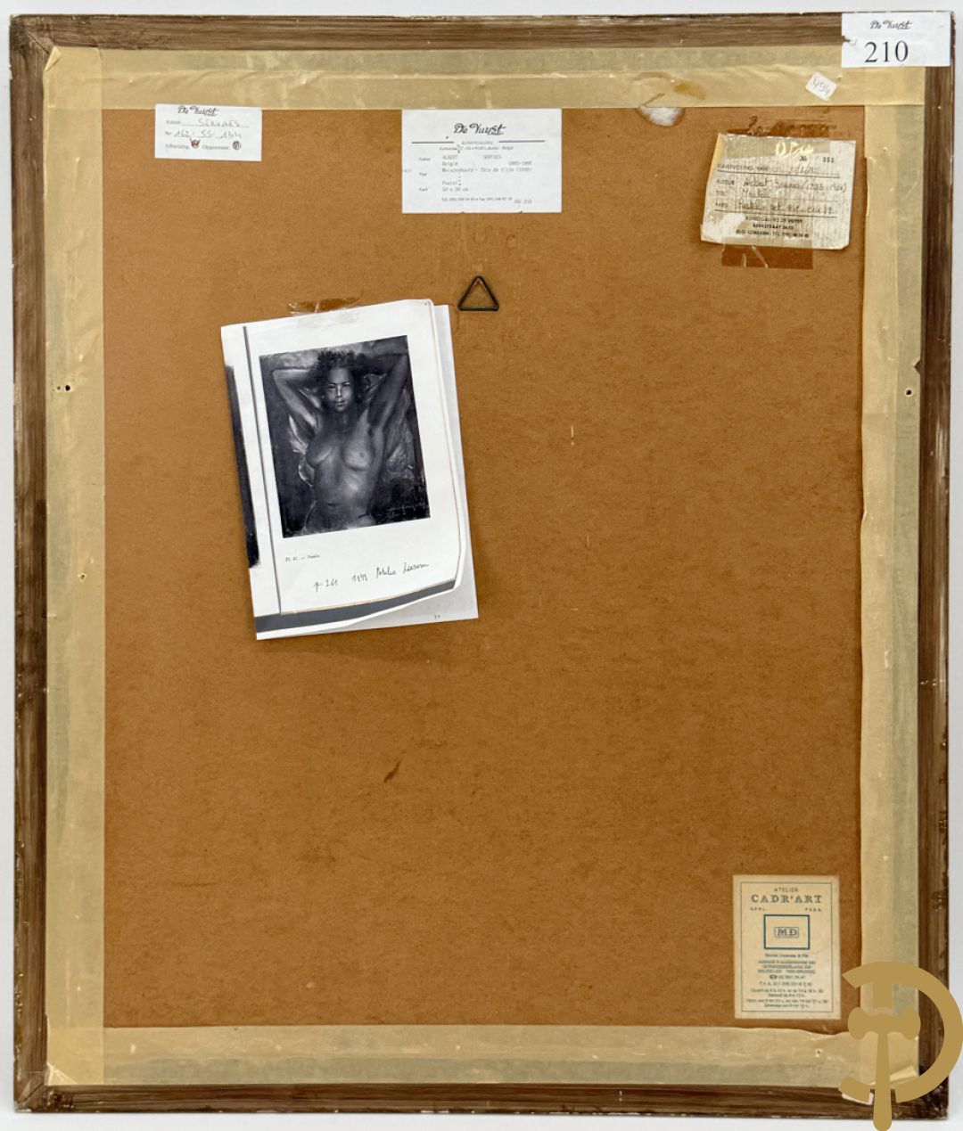 SERVAES Albert getekend 1948 