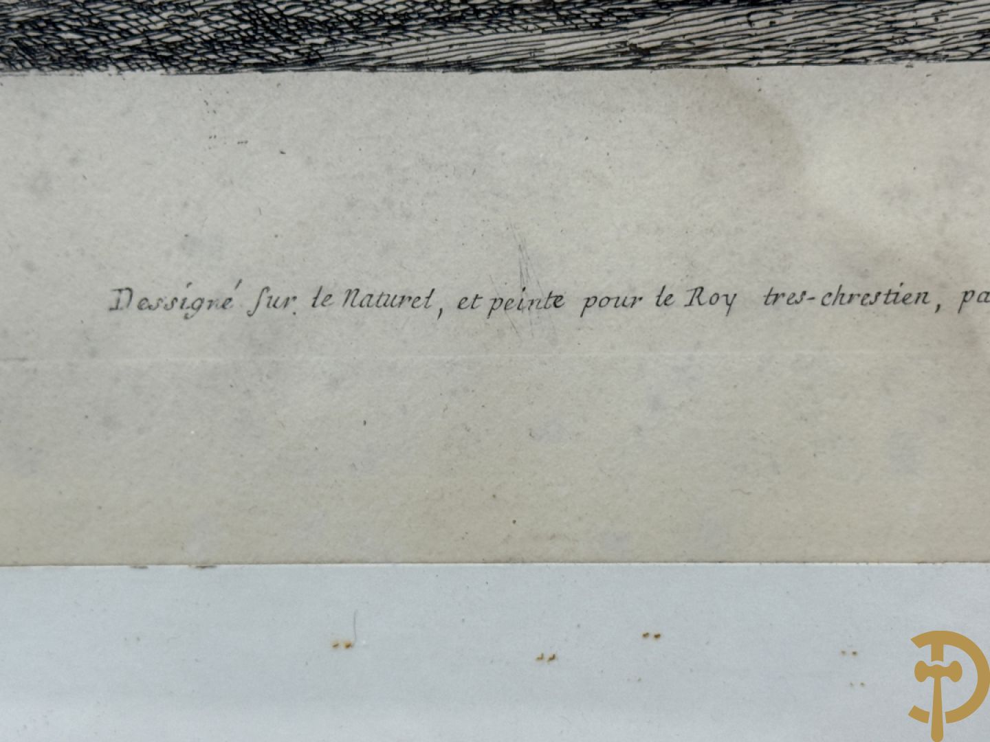 BAUDEWIJNS F. getekend (sculpteur) 