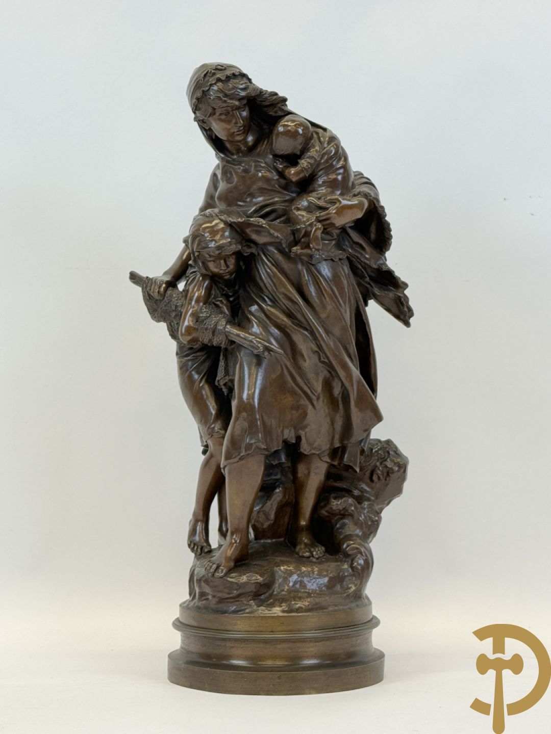 MOREAU Math. getekend H.C. 