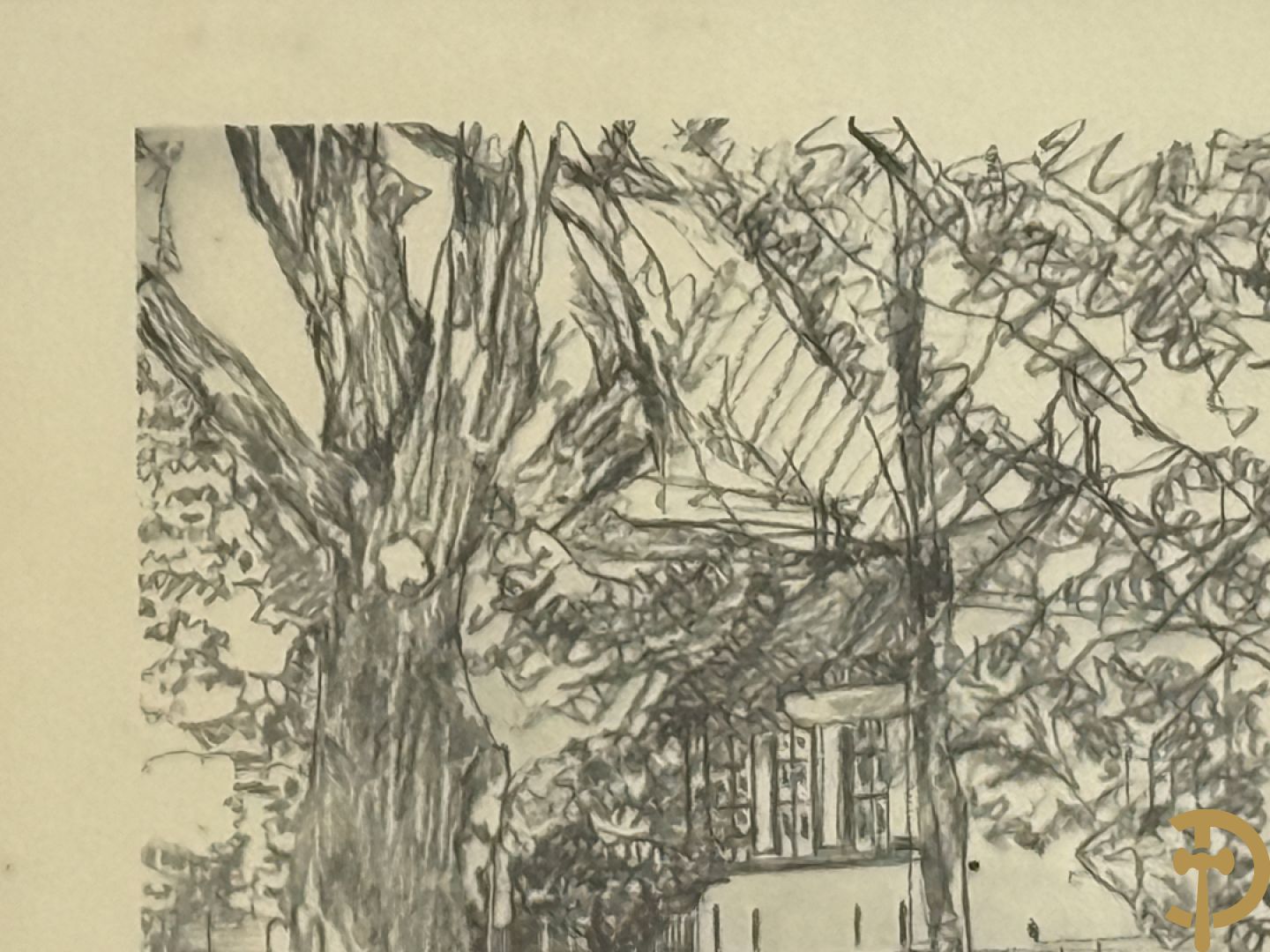 VAN VLAANDEREN Karel getekend 