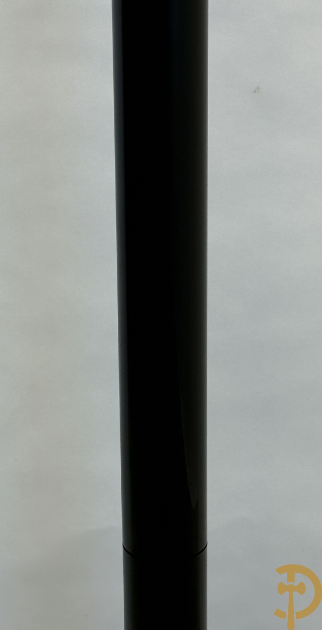 Zwarte plexi kapstok Kartell Centrokappa model 4653