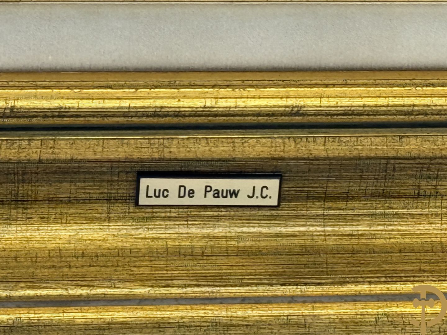 DE PAUW Luc J.C. getekend 