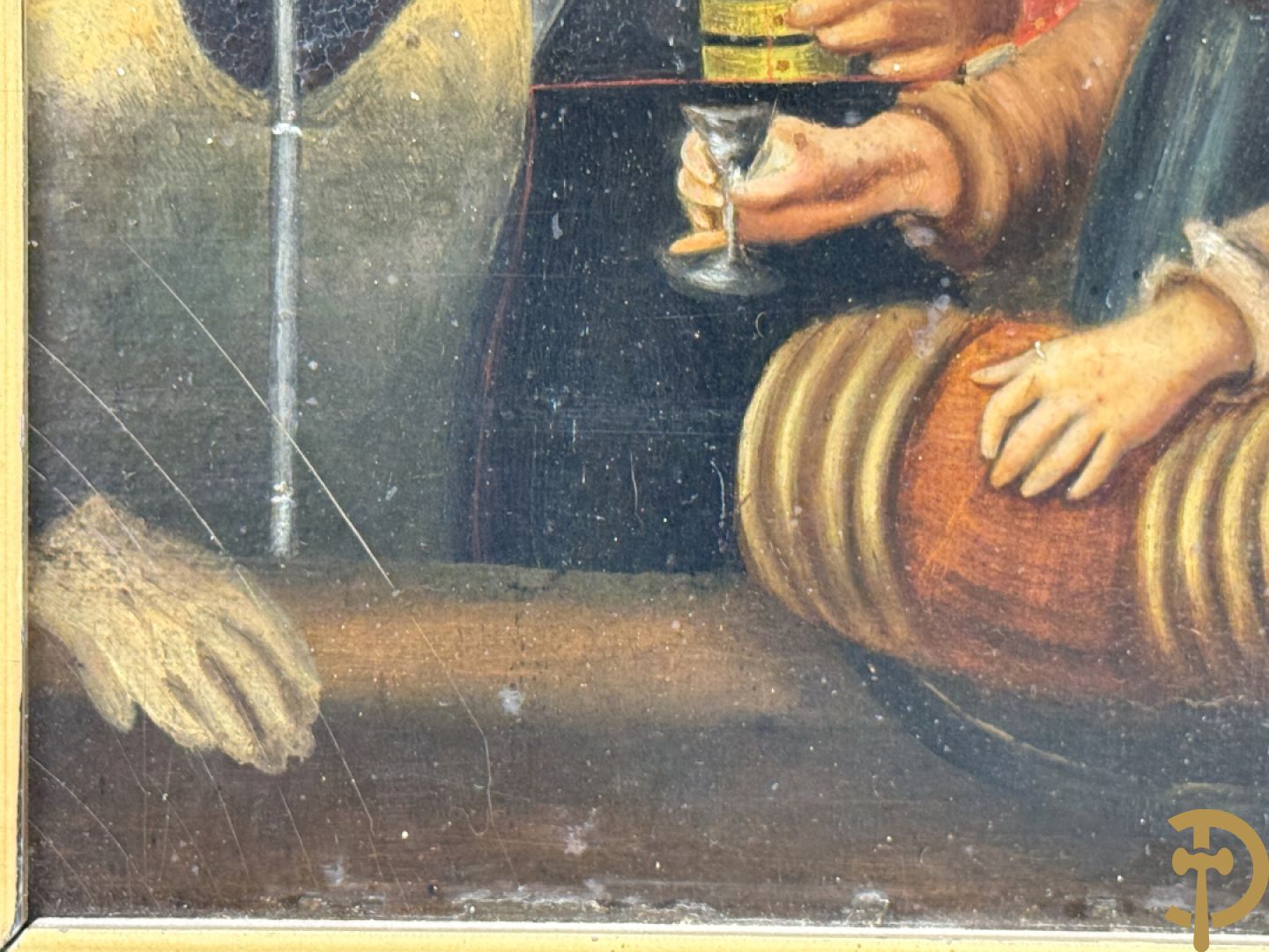 Ongetekend Hollandse school 