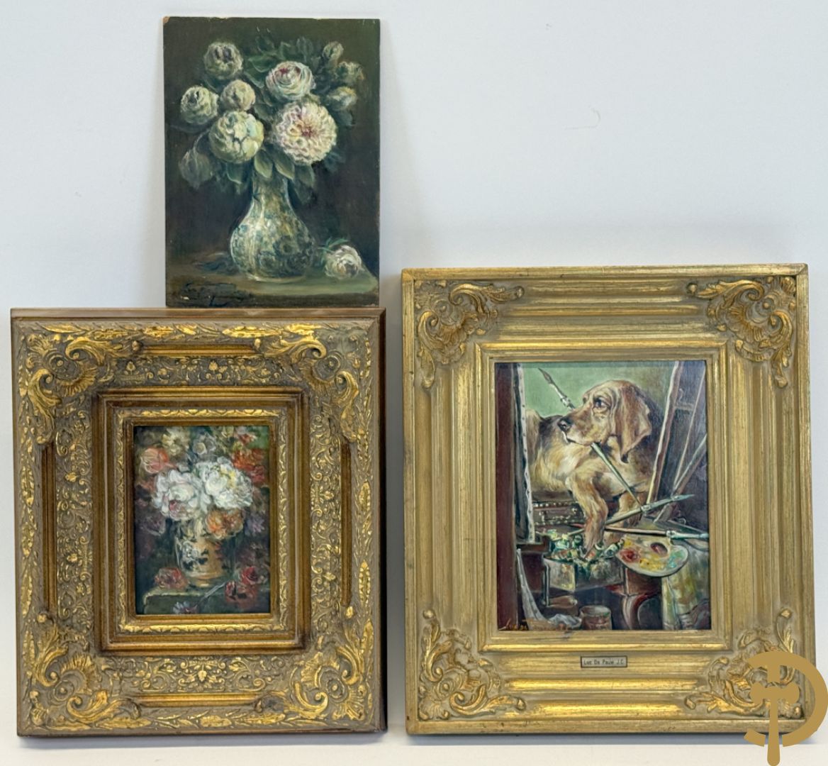 DE PAUW Luc J.C. getekend 