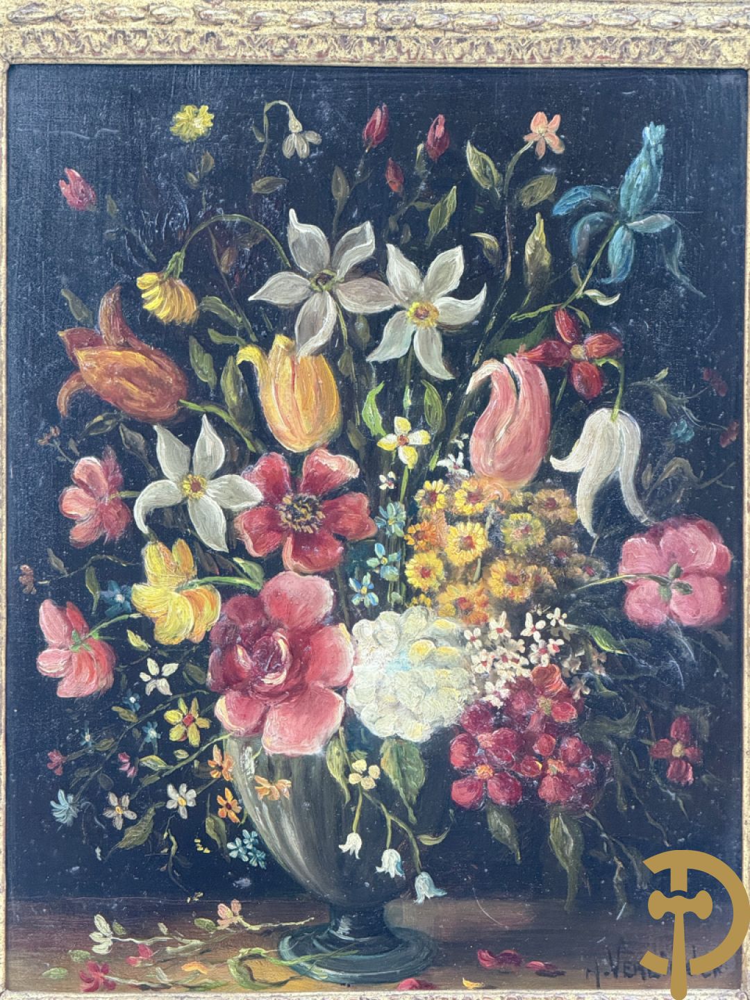 VERLINDEN H. getekend 