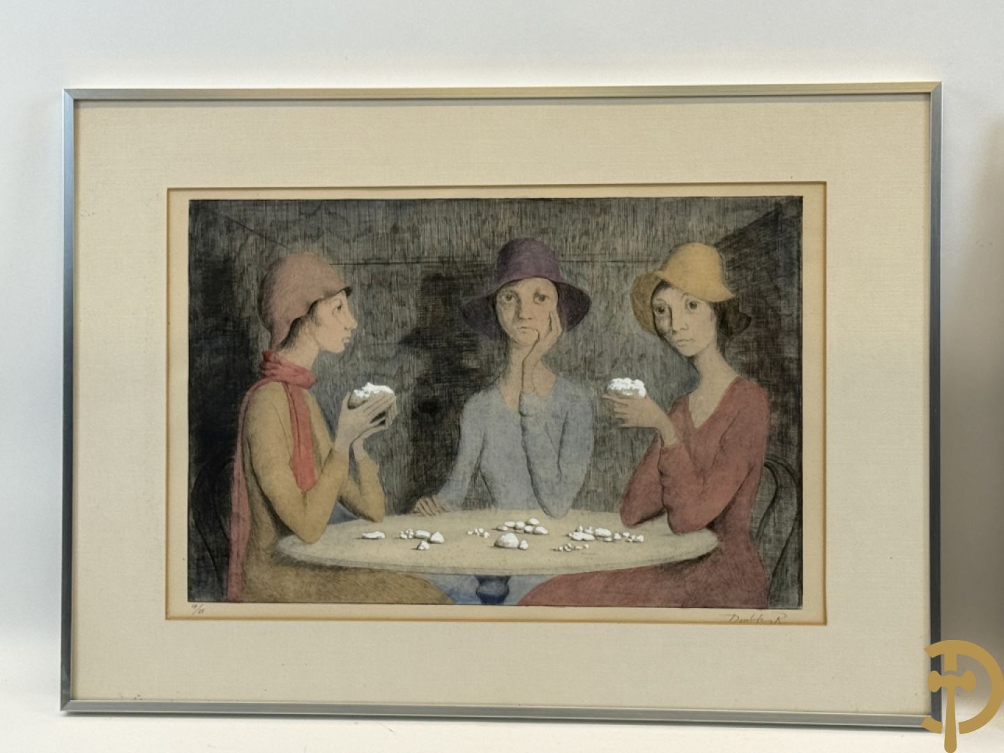 DEVOLDER R. getekend 