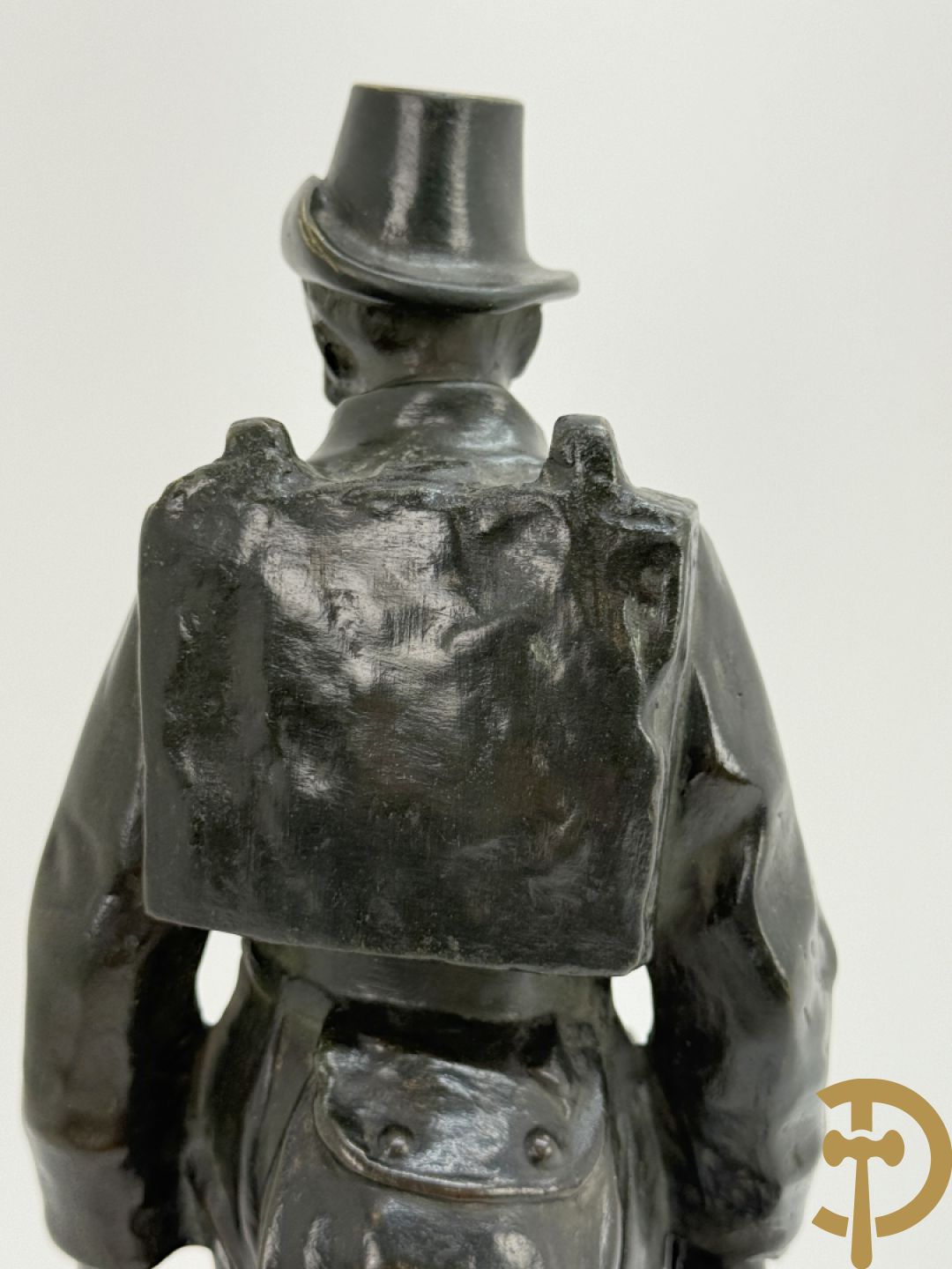 DELCORTE J. getekend - Rue du Frondispisce 43 Bruxelles 