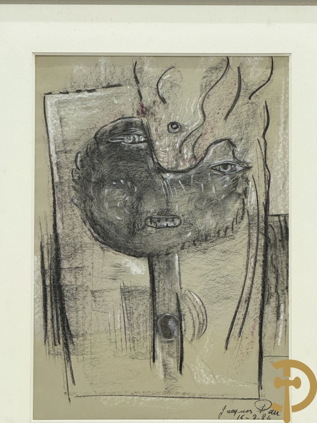 PILLE Jacques getekend 16/7/84 