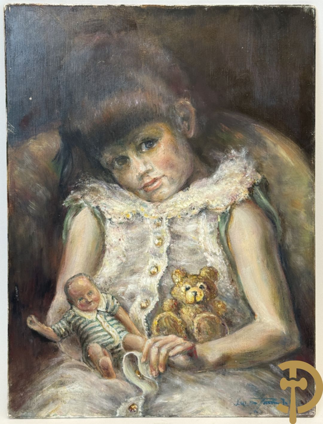 DE PAUW Luc J.C. getekend 