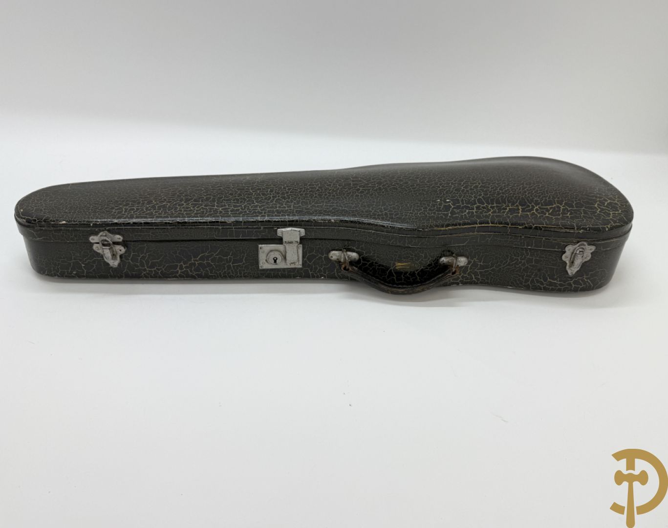 Oude viool, Caspar Da Salo N. Brescia getekend binnenin