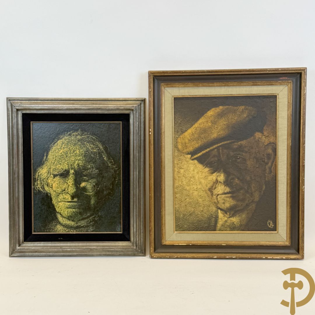 DE RO Luc getekend (Robert Bergmans) 