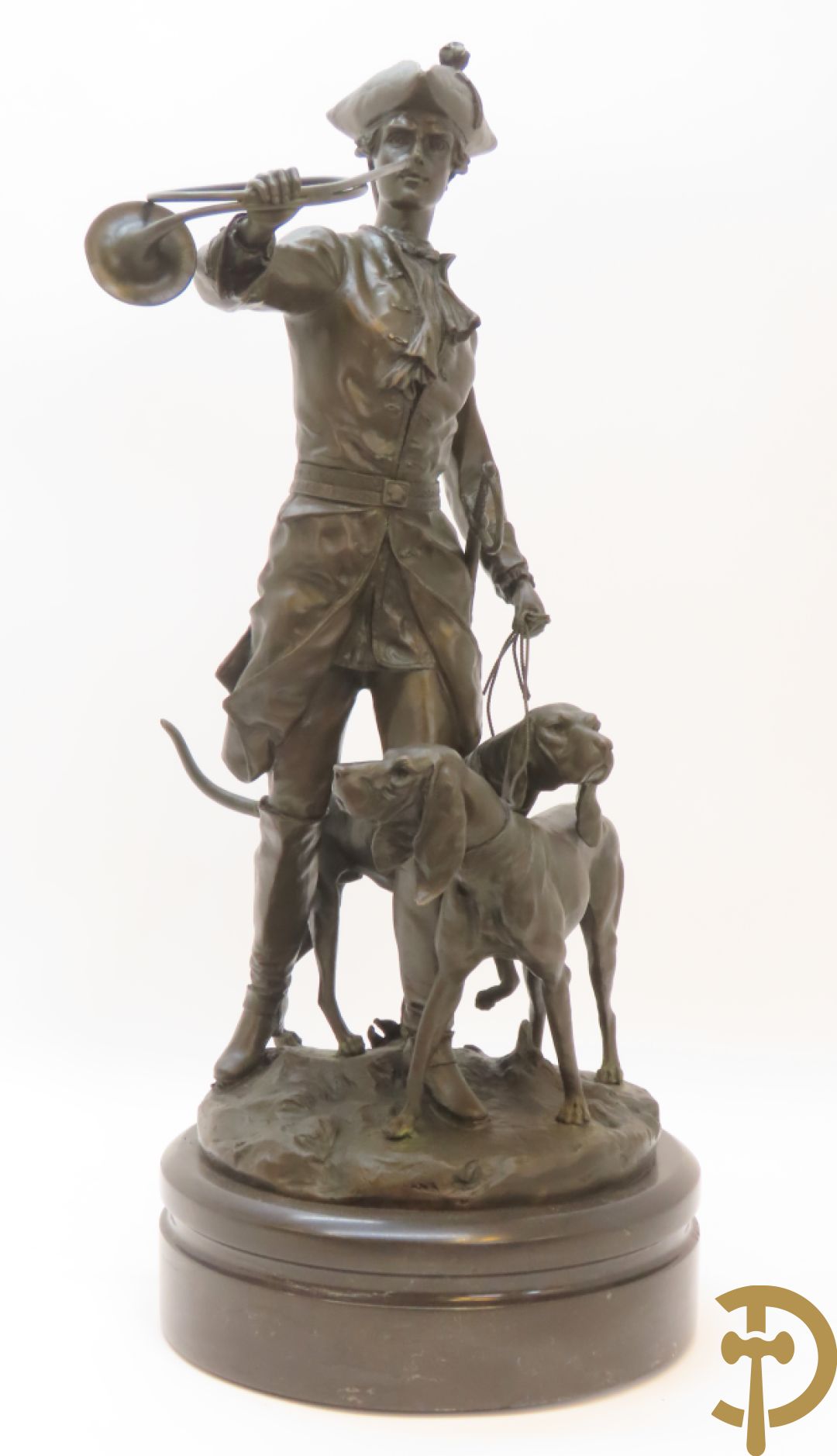 TWO SCULPTORS getekend 