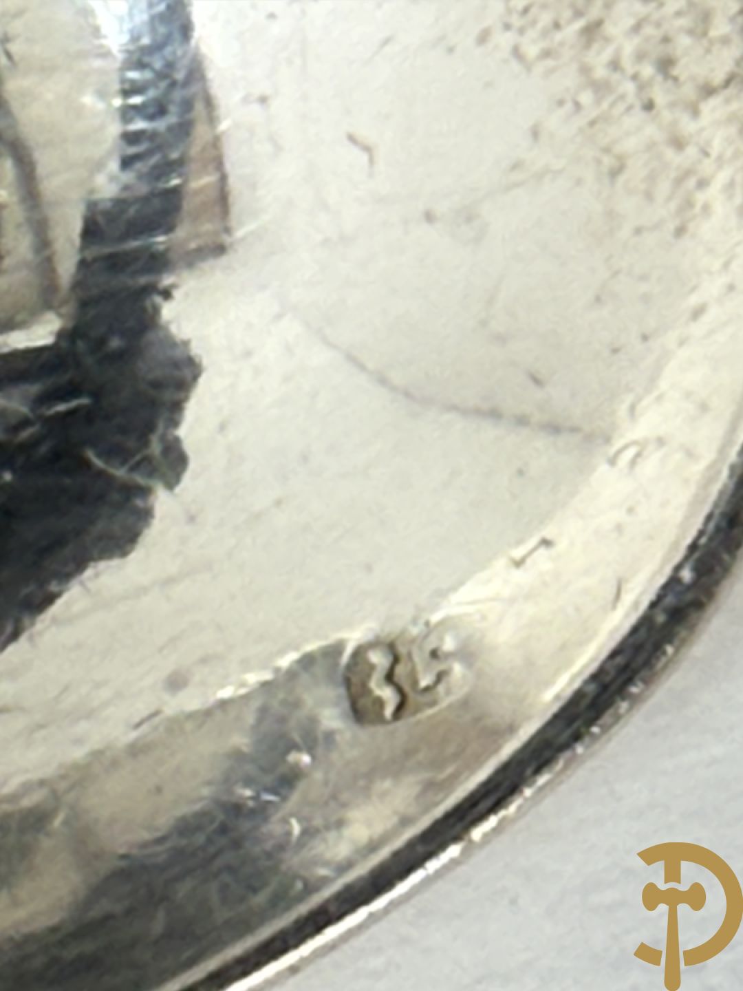 Massief zilveren bestek Delheid bestaande uit 12 vorken, 12 lepels en 12 koffielepels