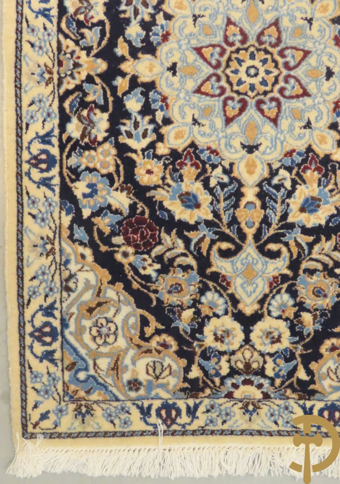 Twee oosterse handgeknoopte tapijten Nain