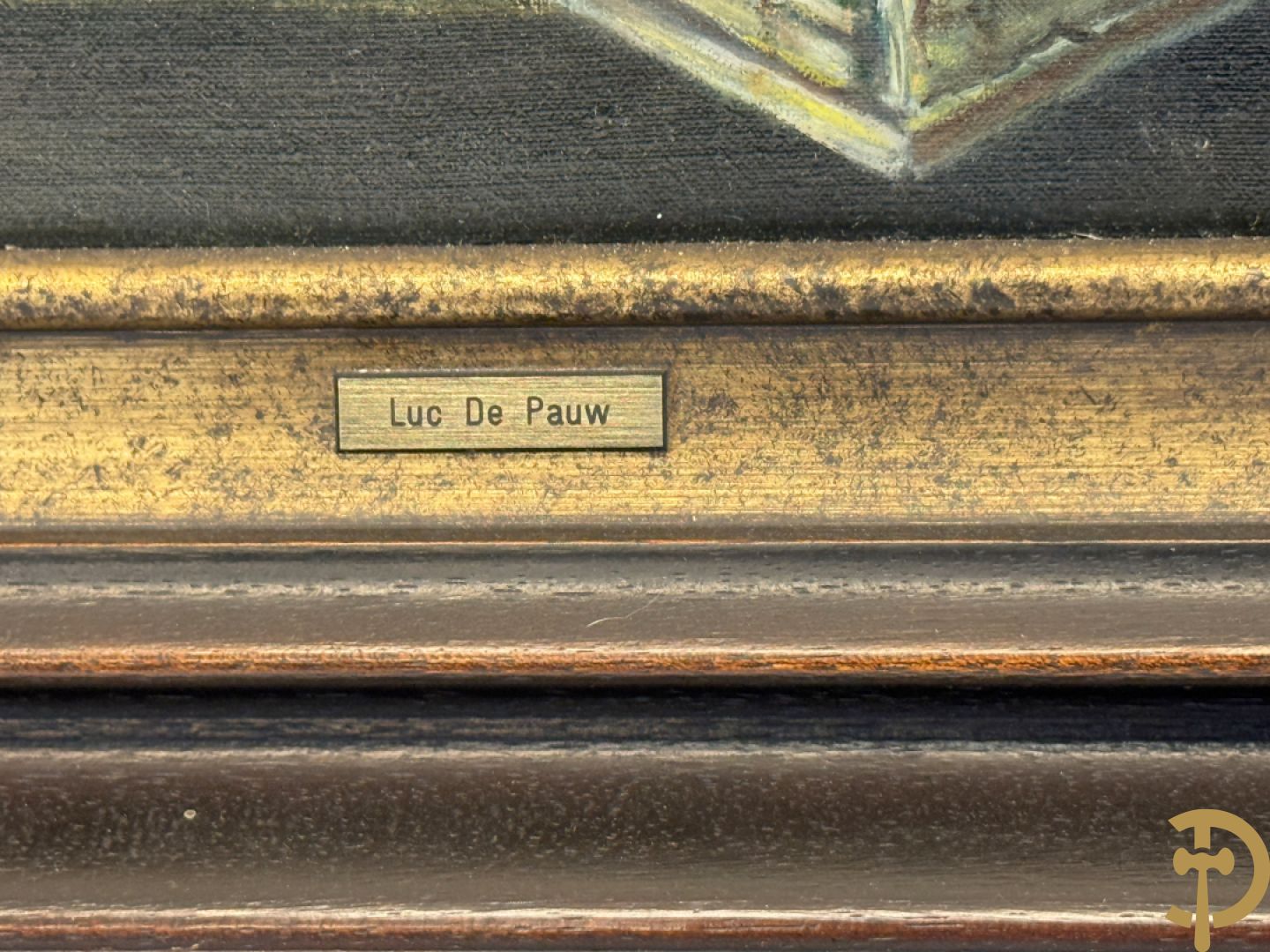 DE PAUW Luc J.C. getekend 