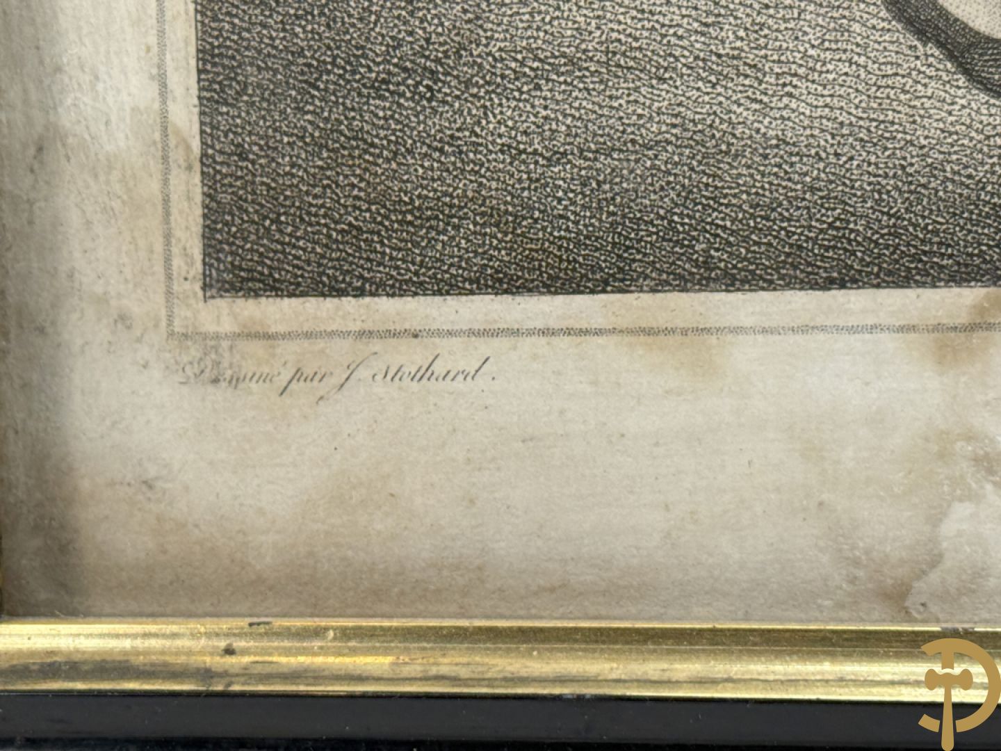 Zes oude gravures met kinderthema