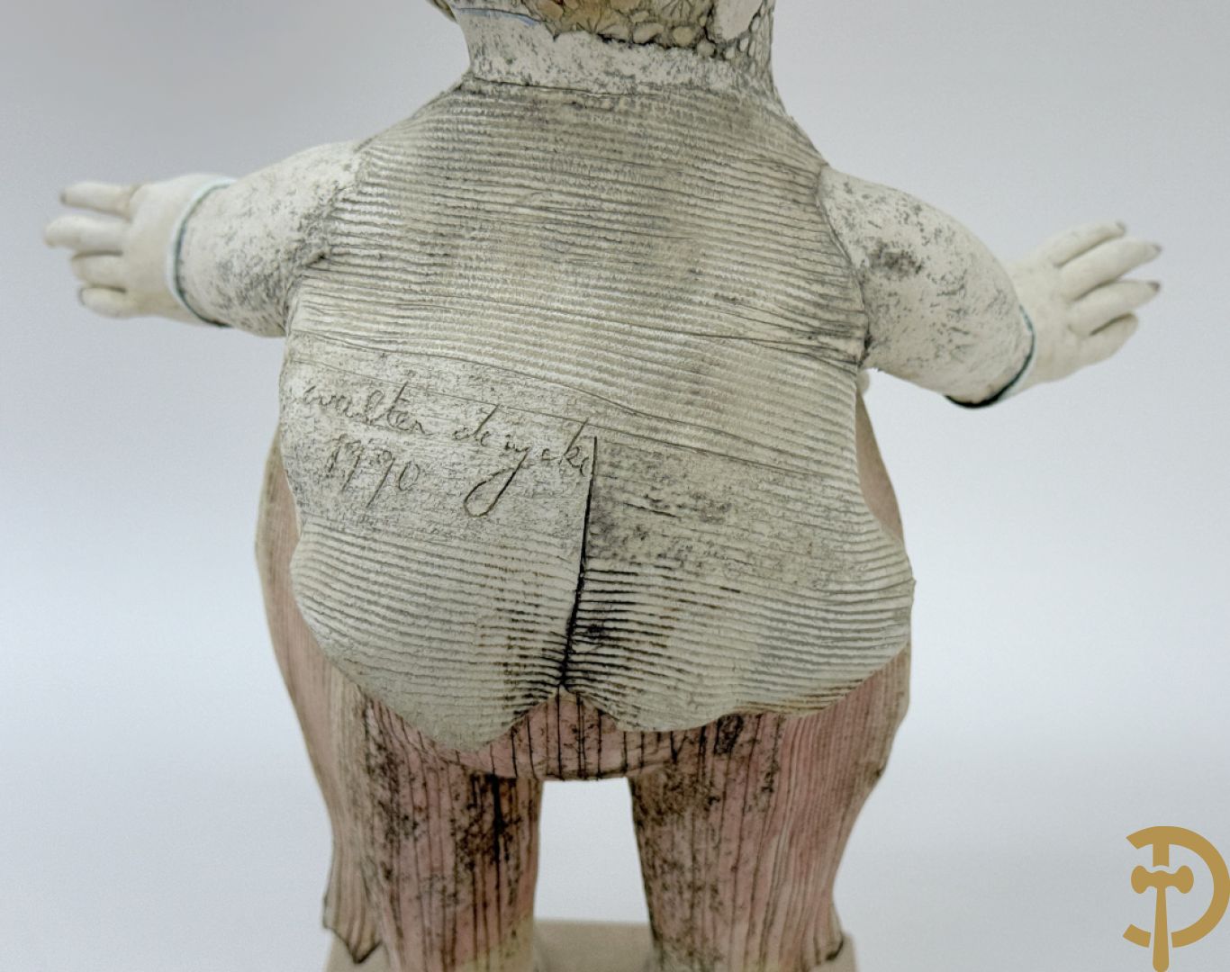 DE RYCKE Walter getekend 1990 