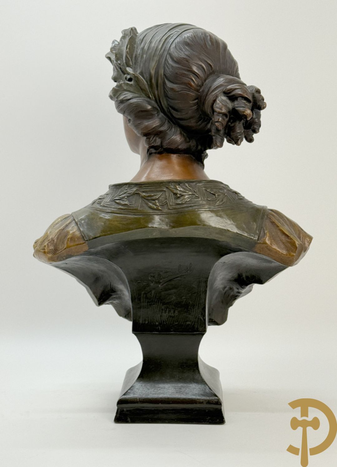 V. VAERENBERGH G. getekend 