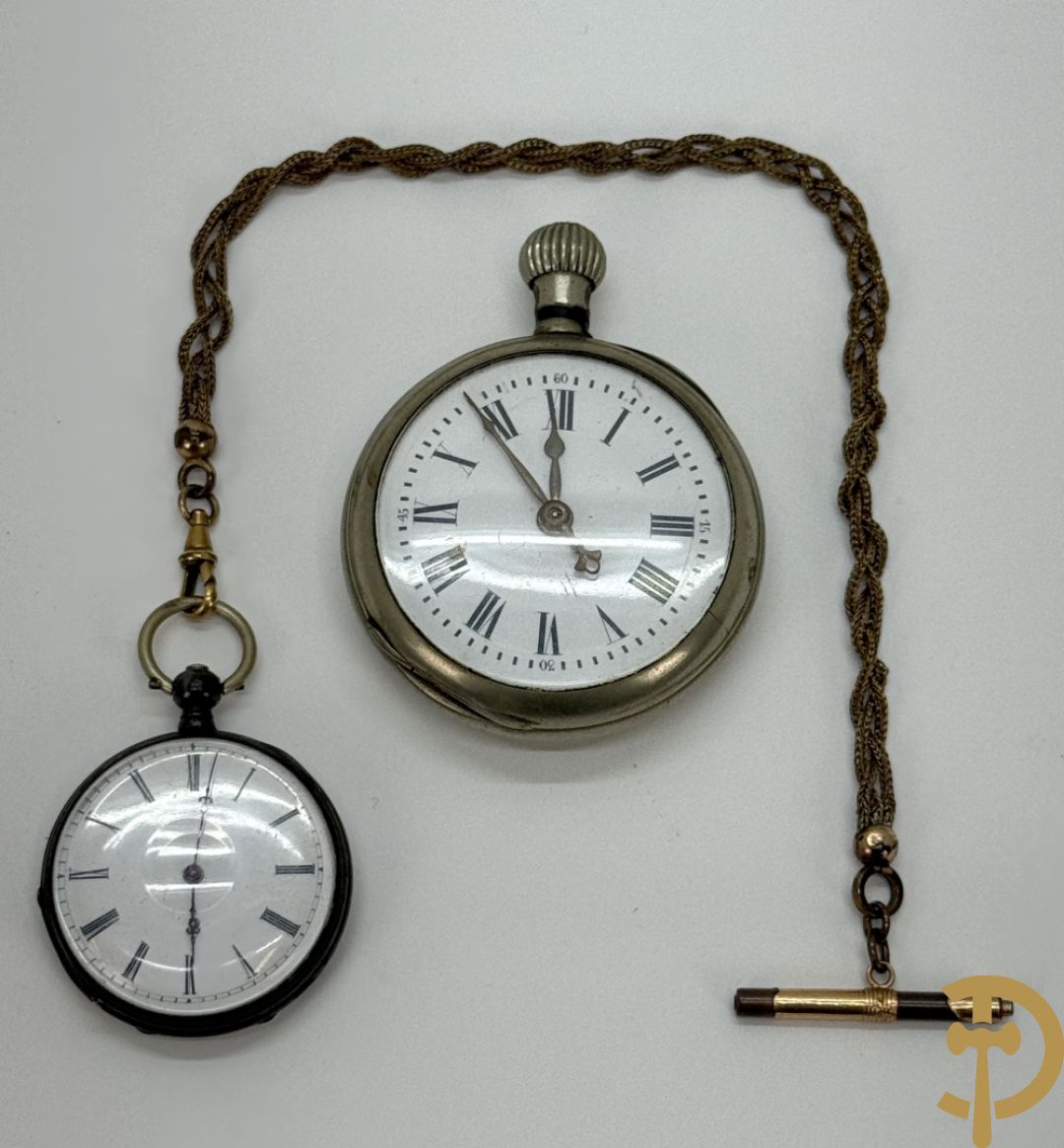 Twee zakhorloges