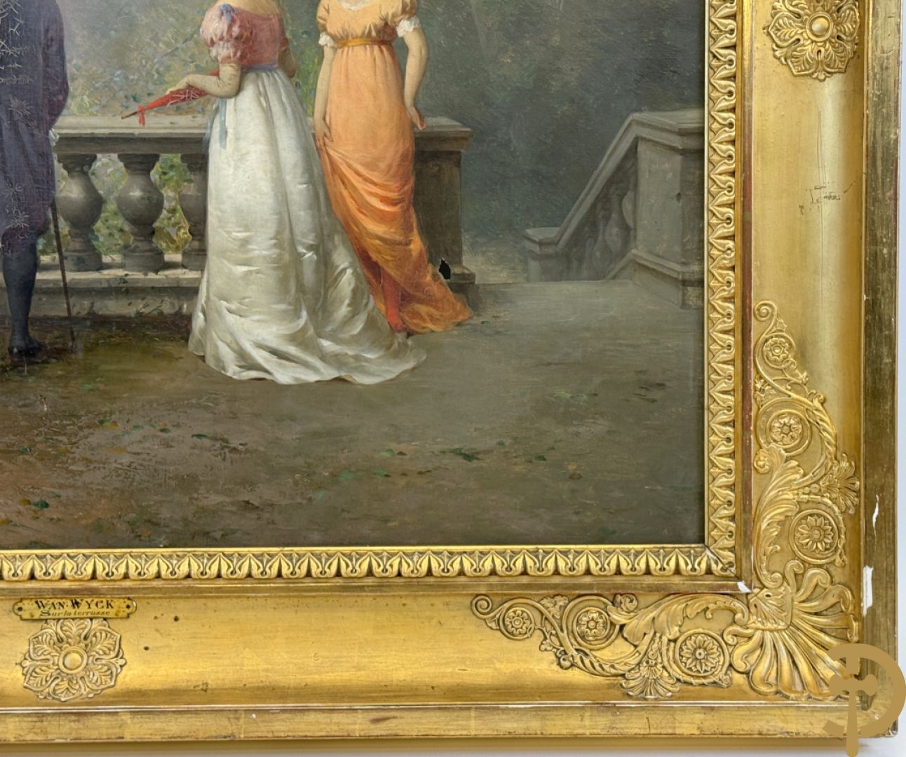 VAN WYK getekend 1890 