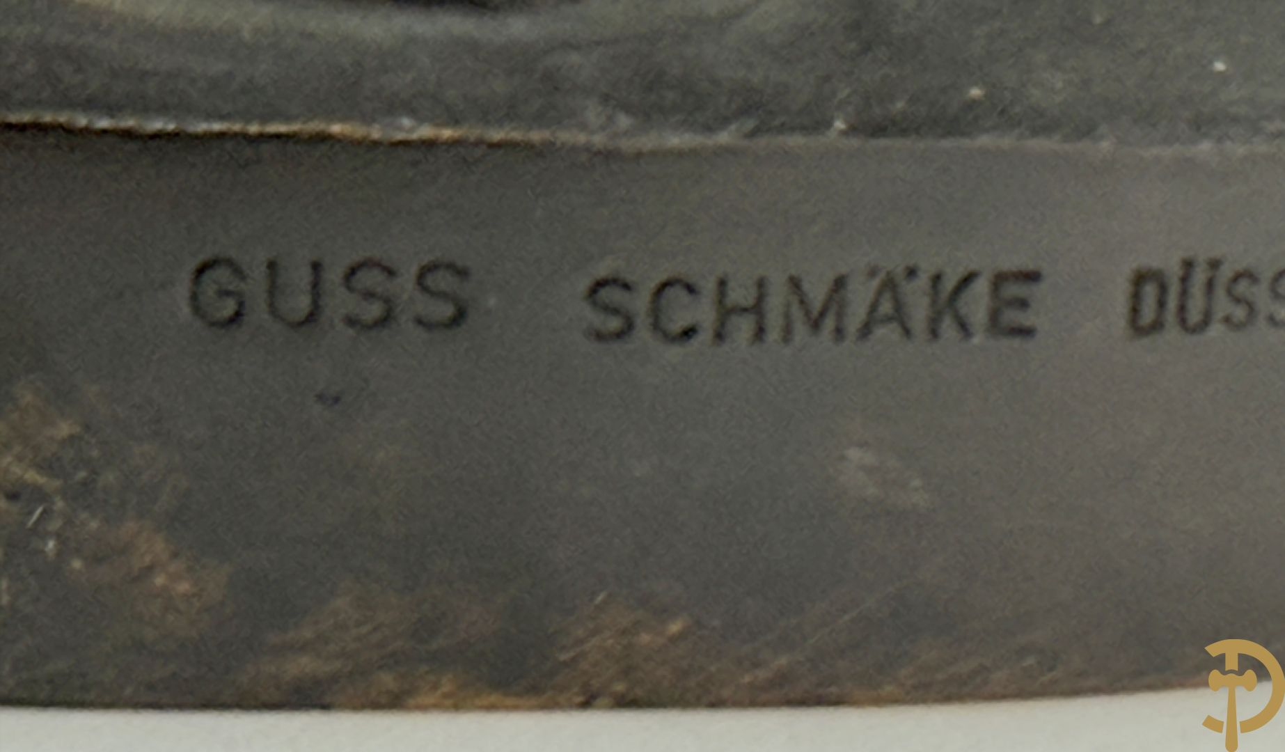 GUSS SCHMÄKE Dusseldorf getekend 