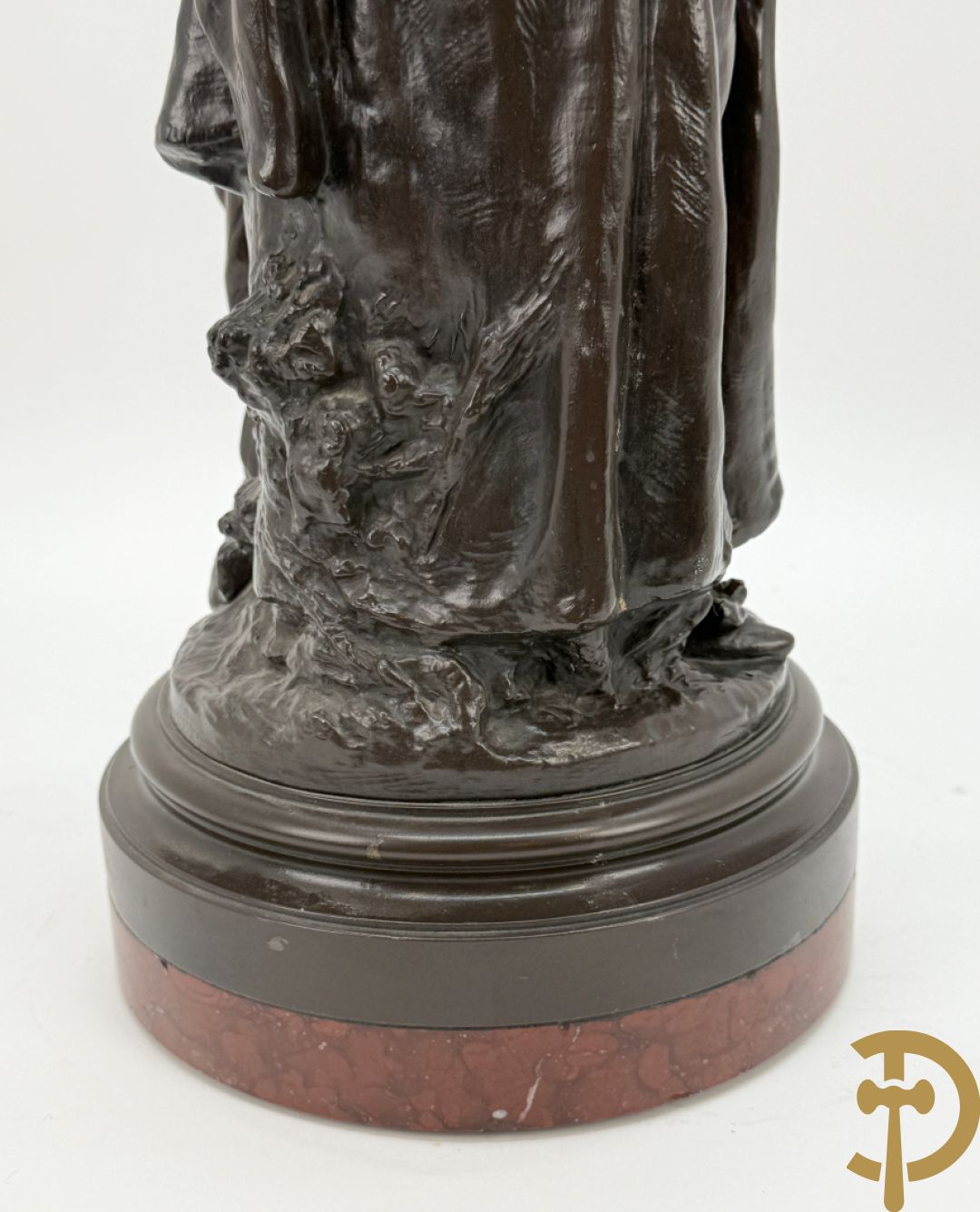 VAN DER STRAETEN getekend 