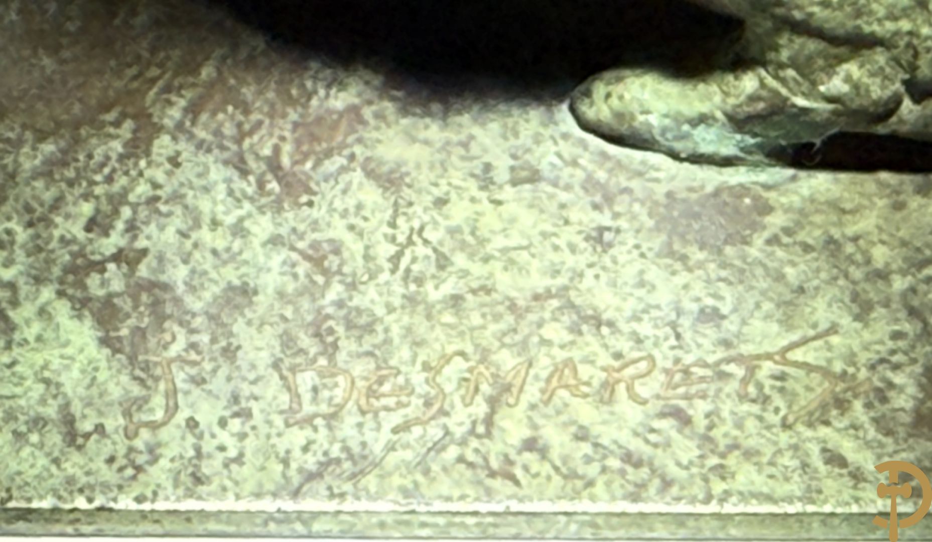 DESMARETS J. getekend 