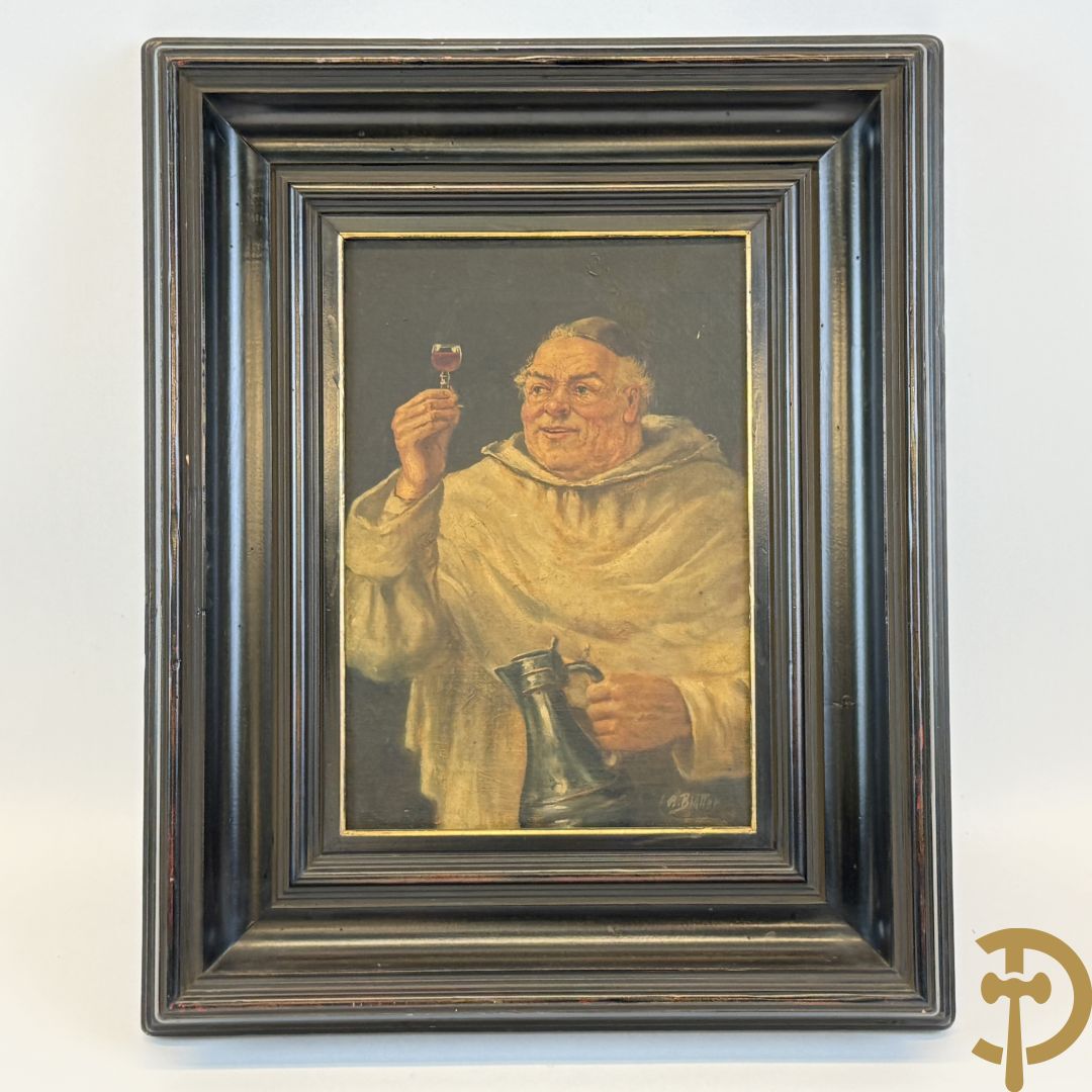 BLÄPPER R. getekend 