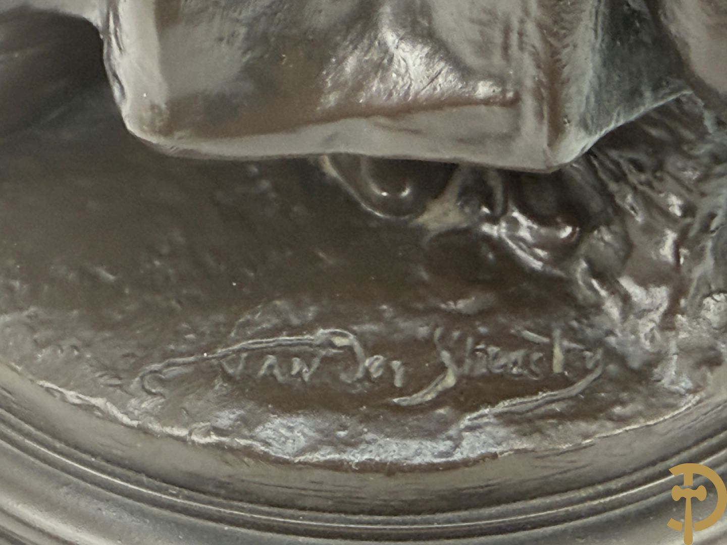 VAN DER STRAETEN getekend 