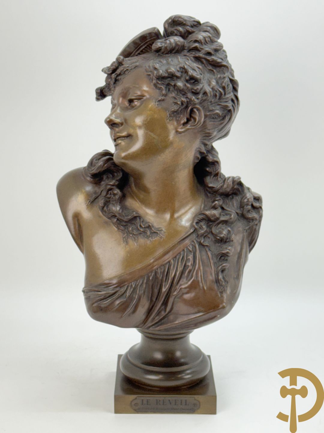 CARRIER BELLEUSE A. getekend 