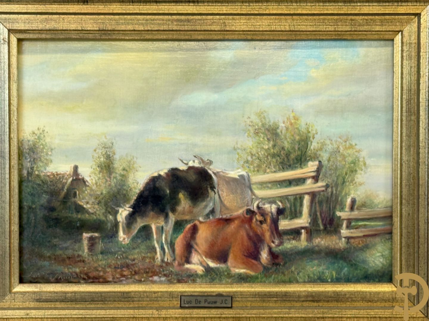 DE PAUW Luc J.C. getekend 