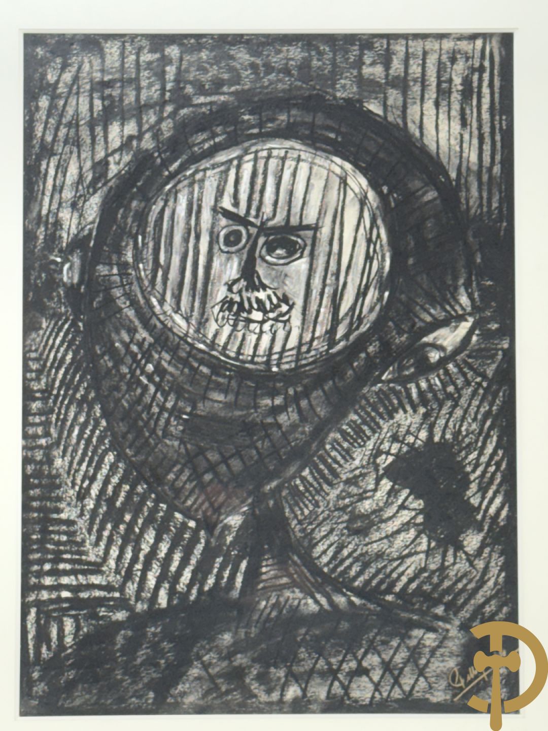 PILLE J. getekend 1984 