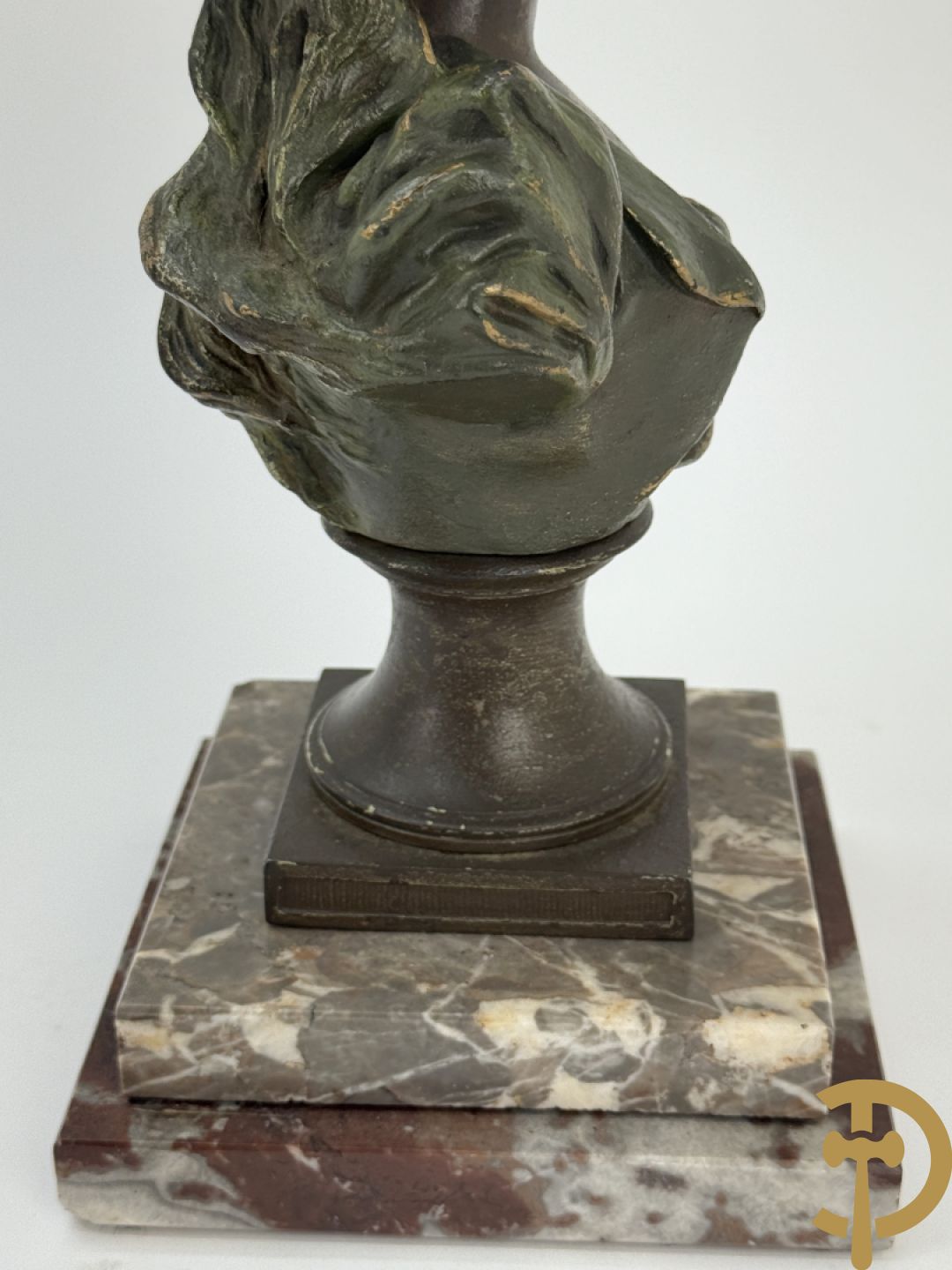 VAN DER STRAETEN getekend 