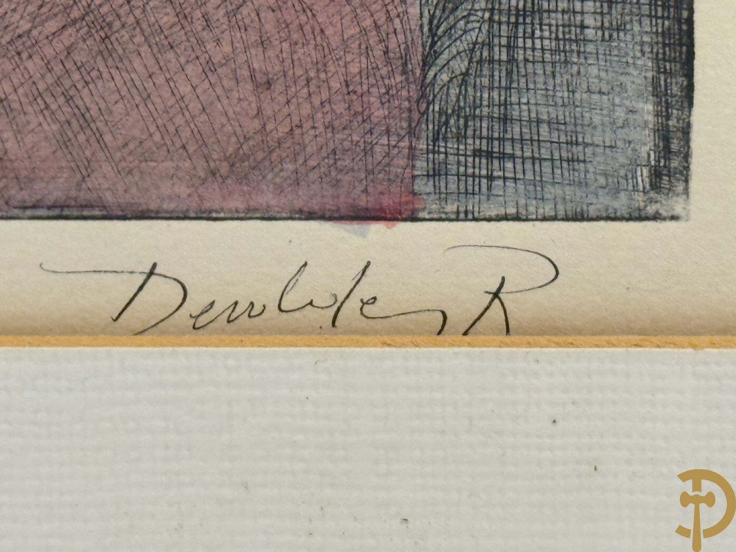 DEVOLDER R. getekend 