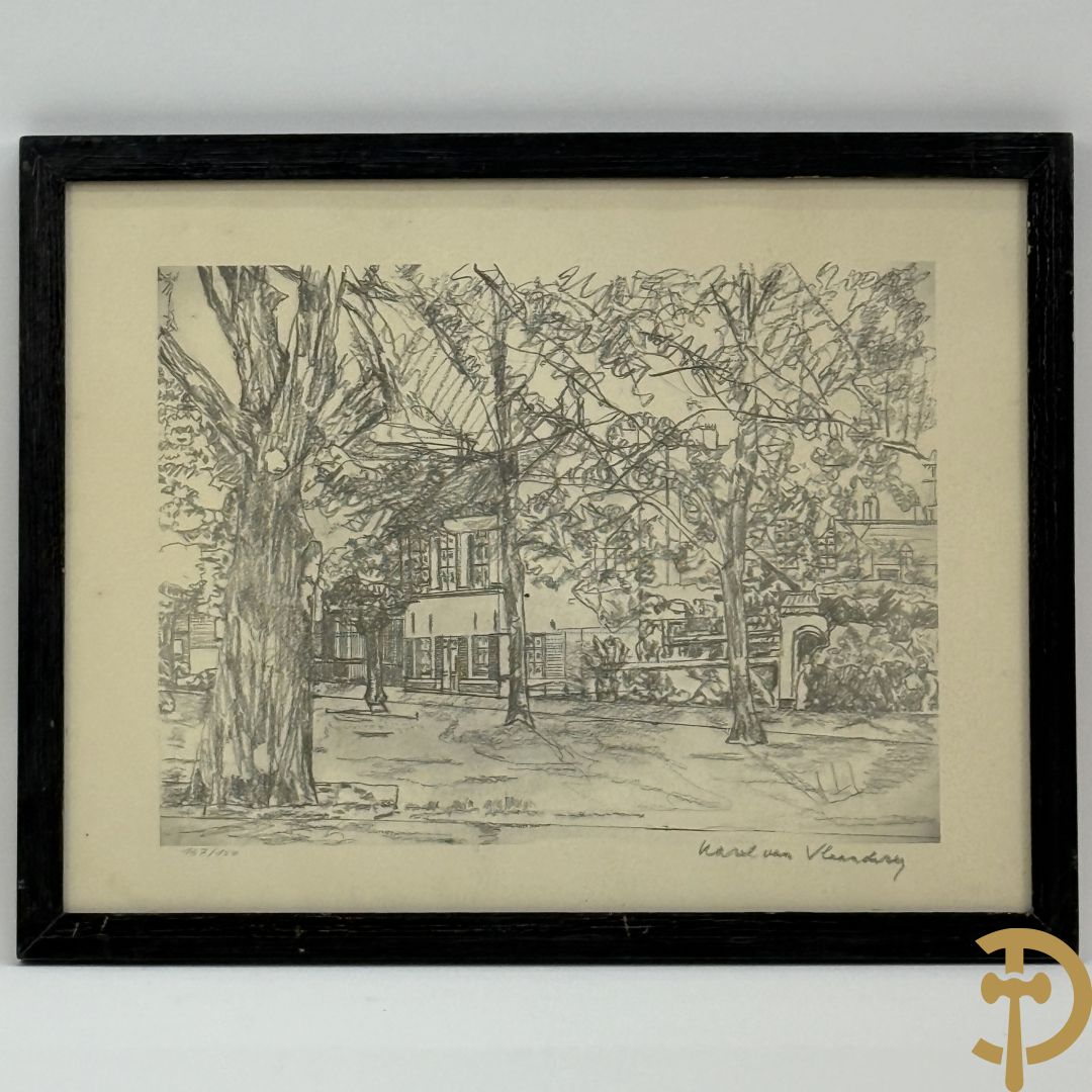 VAN VLAANDEREN Karel getekend 