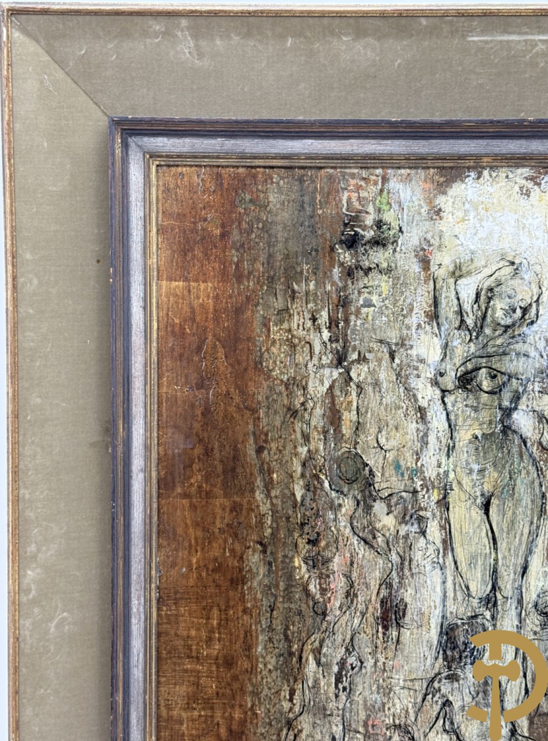 VAN BELLEGHEM Roger getekend 1967 