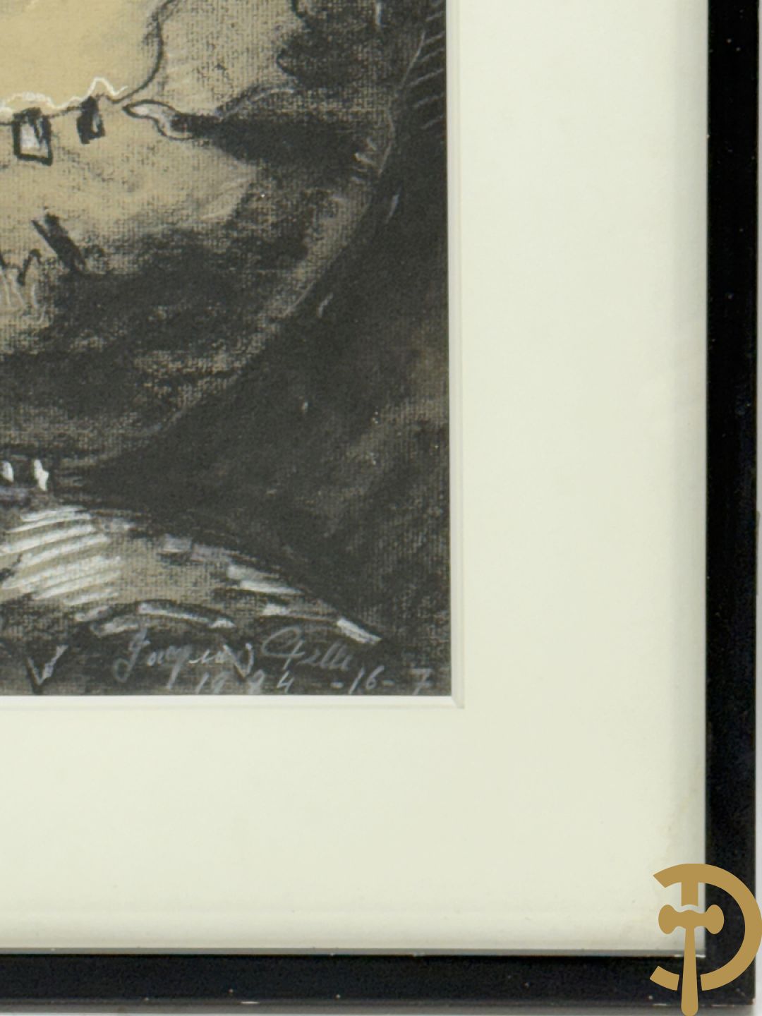 PILLE Jacques getekend 