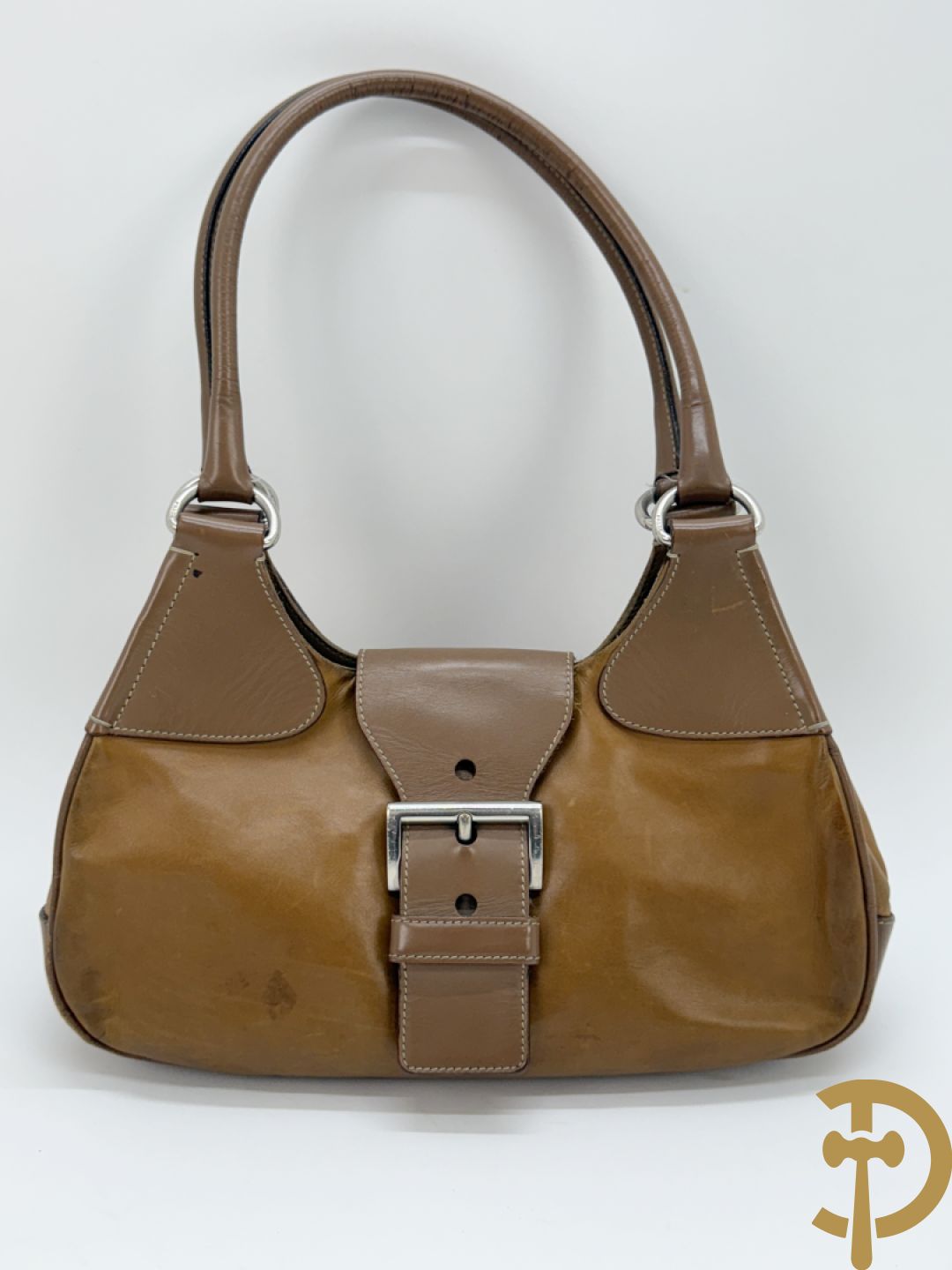 Vintage handtas Prada met bijhorende stofzak