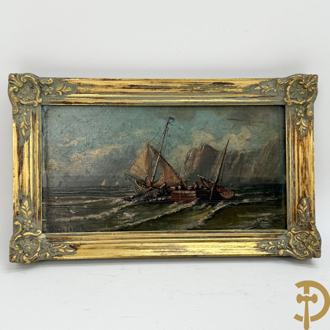 DE COSTER J. getekend 